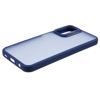 NKS Series For Samsung Galaxy A54 5G Kickstand Case TPU+PC Colorful Frame Phone Cover