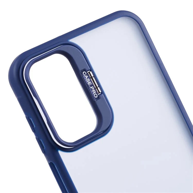 NKS Series For Samsung Galaxy A54 5G Kickstand Case TPU+PC Colorful Frame Phone Cover