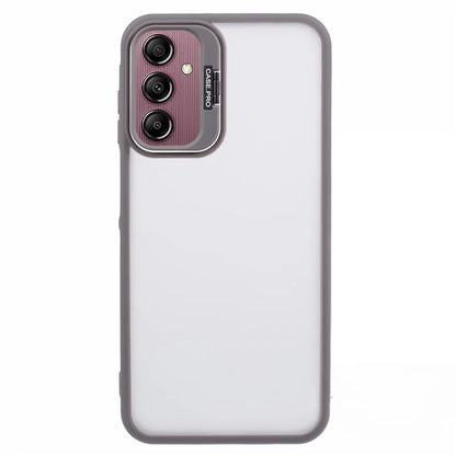 NKS Series For Samsung Galaxy A54 5G Kickstand Case TPU+PC Colorful Frame Phone Cover