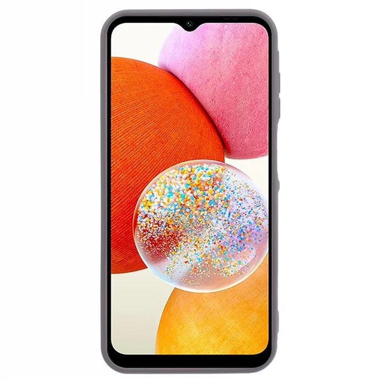 NKS Series For Samsung Galaxy A54 5G Kickstand Case TPU+PC Colorful Frame Phone Cover