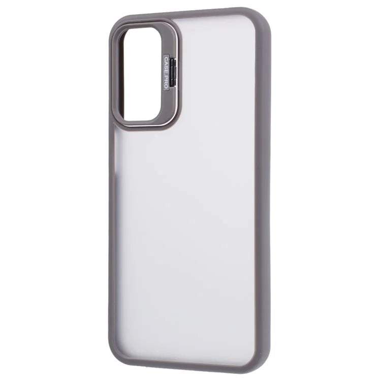 NKS Series For Samsung Galaxy A54 5G Kickstand Case TPU+PC Colorful Frame Phone Cover