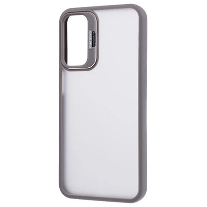 NKS Series For Samsung Galaxy A54 5G Kickstand Case TPU+PC Colorful Frame Phone Cover