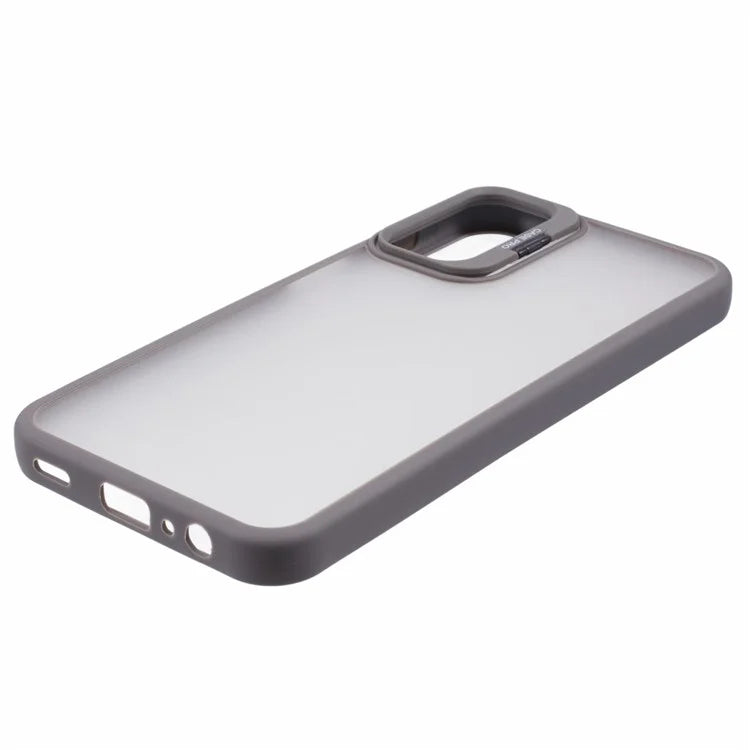 NKS Series For Samsung Galaxy A54 5G Kickstand Case TPU+PC Colorful Frame Phone Cover