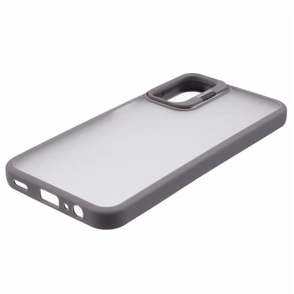 NKS Series For Samsung Galaxy A54 5G Kickstand Case TPU+PC Colorful Frame Phone Cover