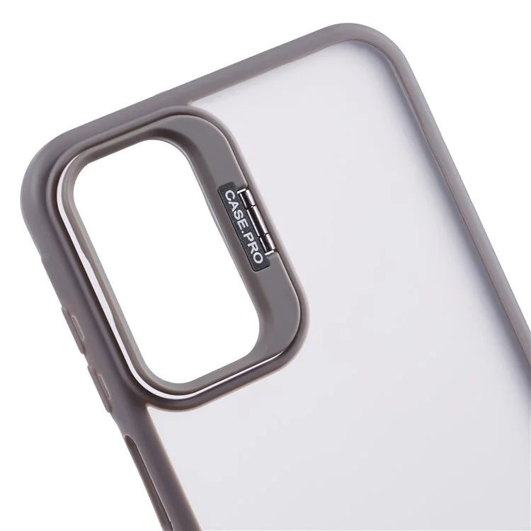 NKS Series For Samsung Galaxy A54 5G Kickstand Case TPU+PC Colorful Frame Phone Cover