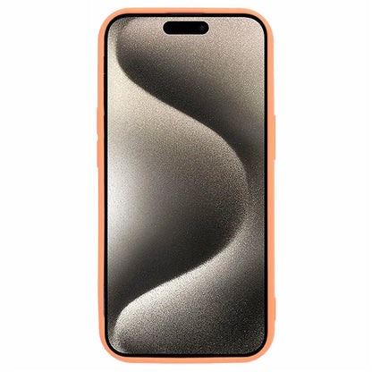 NKS Series For iPhone 13 Case Lens Frame Bracket TPU+PC Shockproof Phone Cover