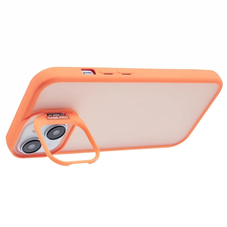 NKS Series For iPhone 13 Case Lens Frame Bracket TPU+PC Shockproof Phone Cover