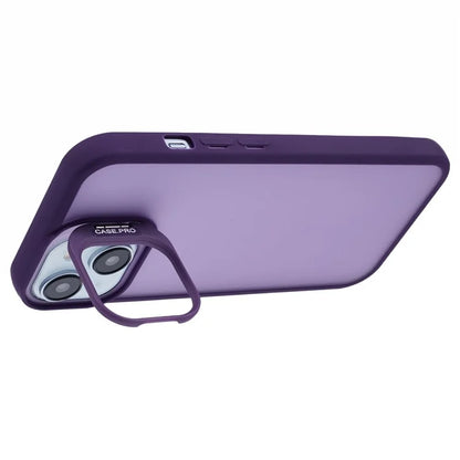 NKS Series For iPhone 13 Case Lens Frame Bracket TPU+PC Shockproof Phone Cover
