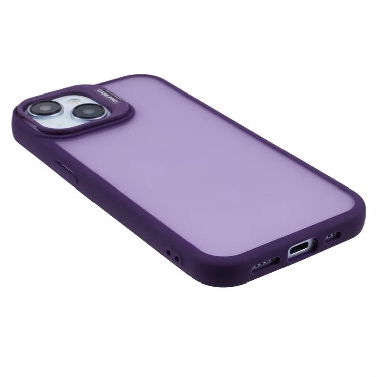 NKS Series For iPhone 13 Case Lens Frame Bracket TPU+PC Shockproof Phone Cover