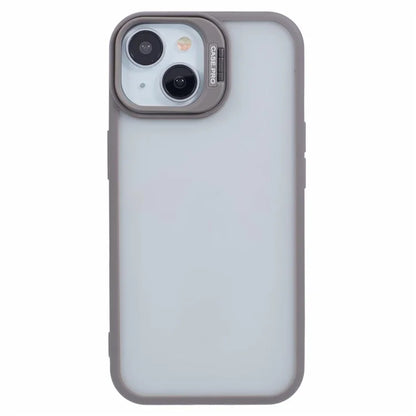 NKS Series For iPhone 13 Case Lens Frame Bracket TPU+PC Shockproof Phone Cover