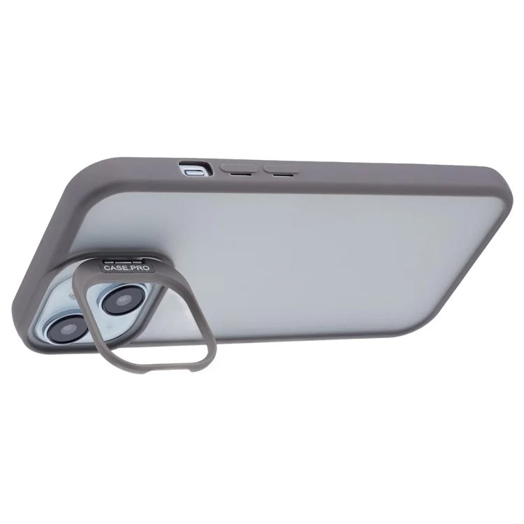 NKS Series For iPhone 13 Case Lens Frame Bracket TPU+PC Shockproof Phone Cover