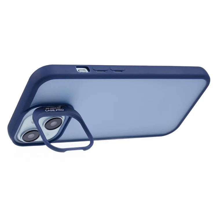 NKS Series For iPhone 13 Case Lens Frame Bracket TPU+PC Shockproof Phone Cover