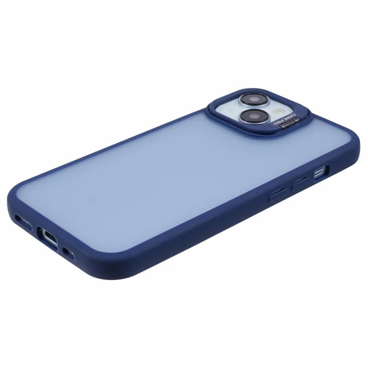 NKS Series For iPhone 13 Case Lens Frame Bracket TPU+PC Shockproof Phone Cover