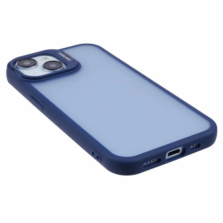 NKS Series For iPhone 13 Case Lens Frame Bracket TPU+PC Shockproof Phone Cover