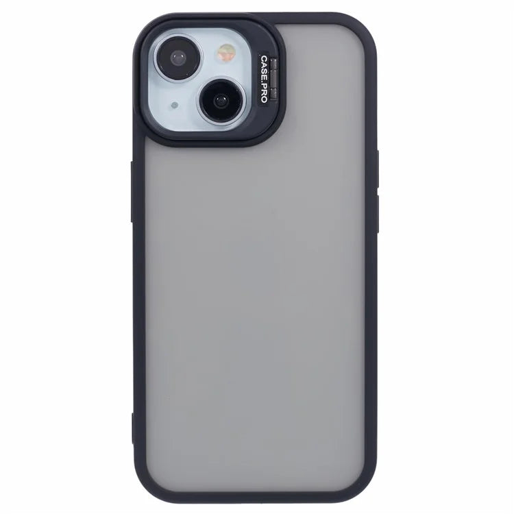 NKS Series For iPhone 13 Case Lens Frame Bracket TPU+PC Shockproof Phone Cover