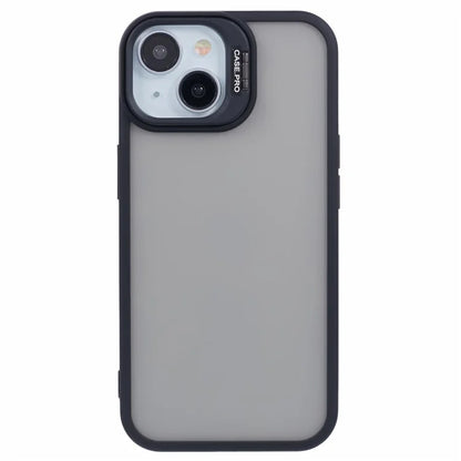 NKS Series For iPhone 13 Case Lens Frame Bracket TPU+PC Shockproof Phone Cover