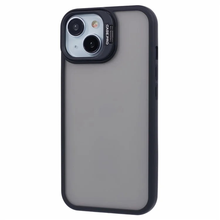 NKS Series For iPhone 13 Case Lens Frame Bracket TPU+PC Shockproof Phone Cover