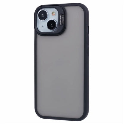 NKS Series For iPhone 13 Case Lens Frame Bracket TPU+PC Shockproof Phone Cover