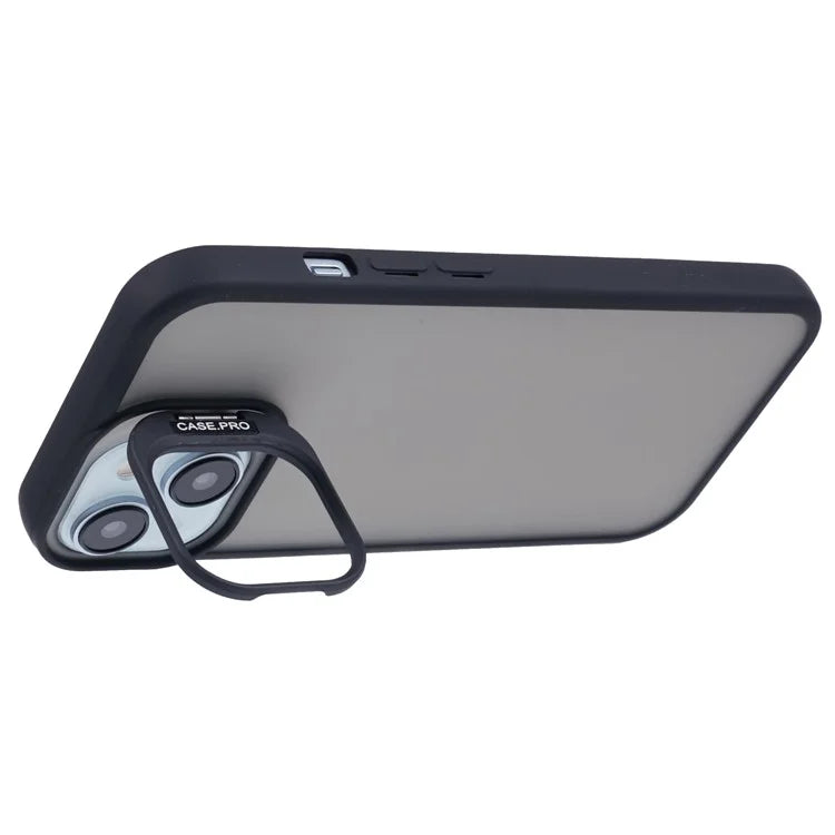 NKS Series For iPhone 13 Case Lens Frame Bracket TPU+PC Shockproof Phone Cover
