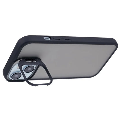 NKS Series For iPhone 13 Case Lens Frame Bracket TPU+PC Shockproof Phone Cover