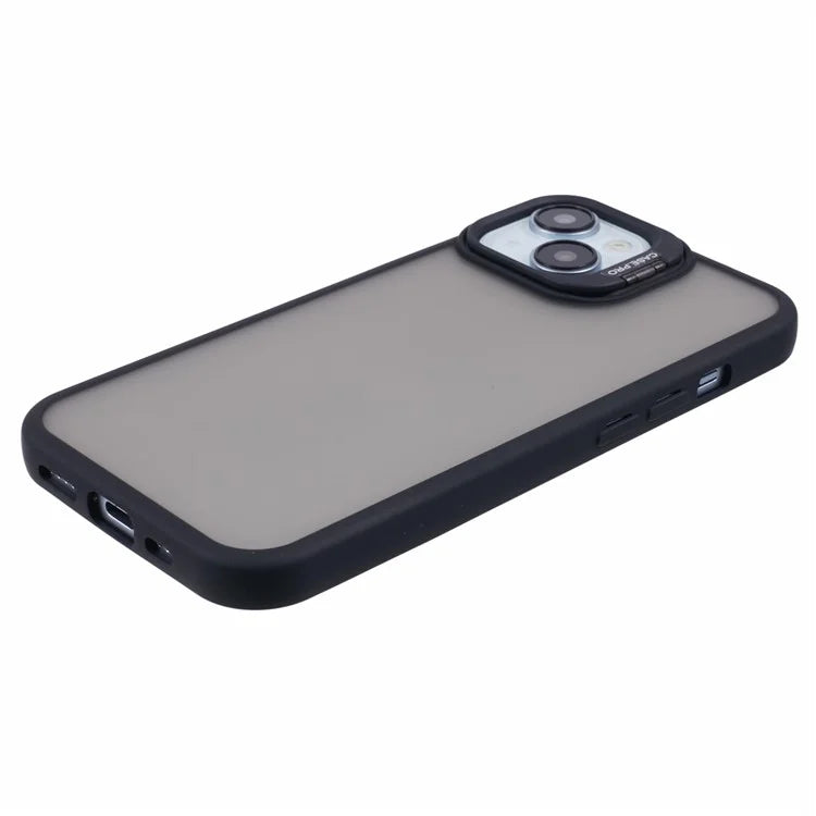 NKS Series For iPhone 13 Case Lens Frame Bracket TPU+PC Shockproof Phone Cover