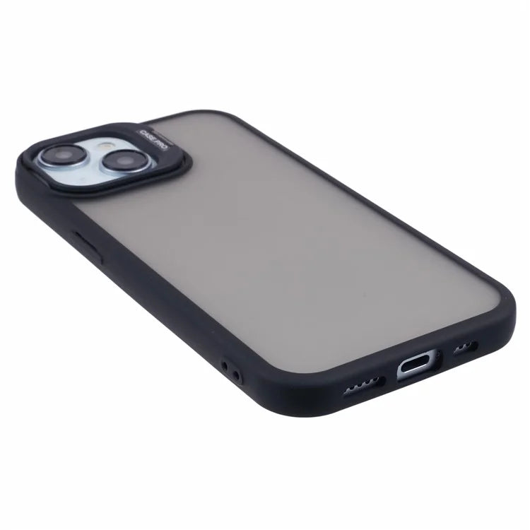 NKS Series For iPhone 13 Case Lens Frame Bracket TPU+PC Shockproof Phone Cover