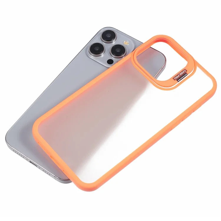 NKS Series For iPhone 13 Pro Max Case Lens Frame Bracket TPU+PC Phone Cover