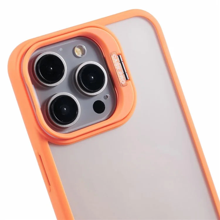 NKS Series For iPhone 13 Pro Max Case Lens Frame Bracket TPU+PC Phone Cover
