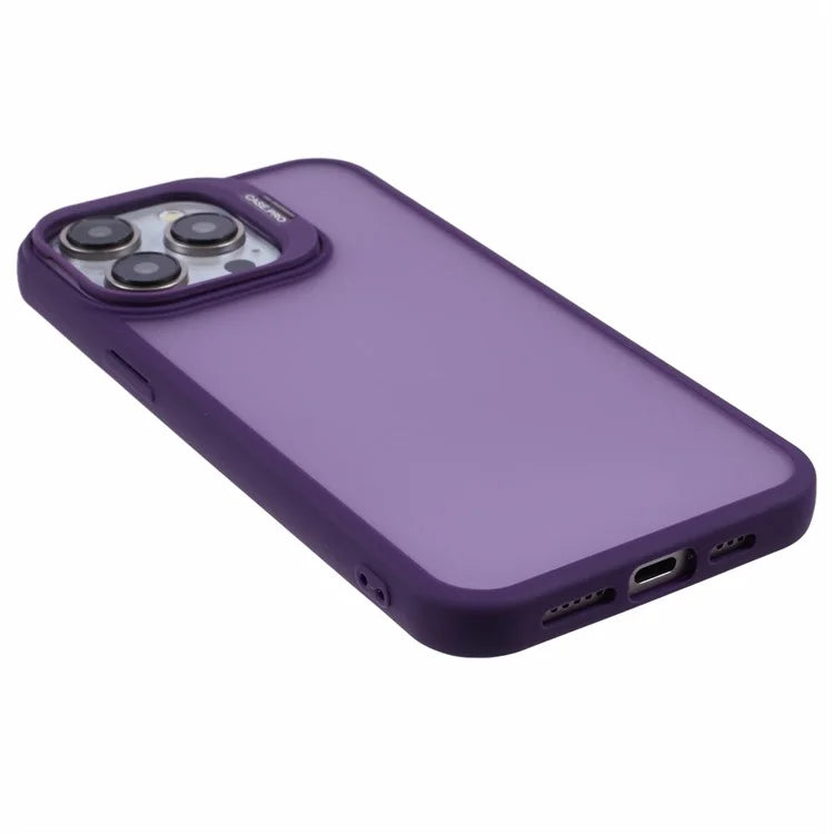 NKS Series For iPhone 13 Pro Max Case Lens Frame Bracket TPU+PC Phone Cover