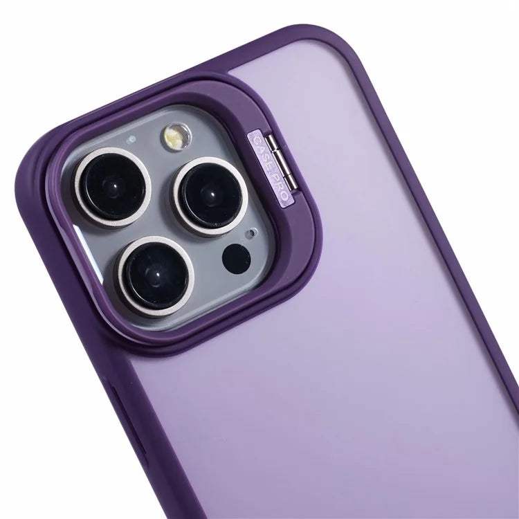 NKS Series For iPhone 13 Pro Max Case Lens Frame Bracket TPU+PC Phone Cover