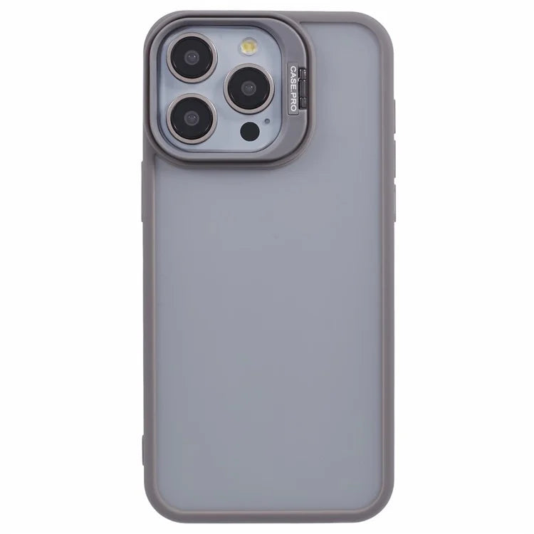 NKS Series For iPhone 13 Pro Max Case Lens Frame Bracket TPU+PC Phone Cover