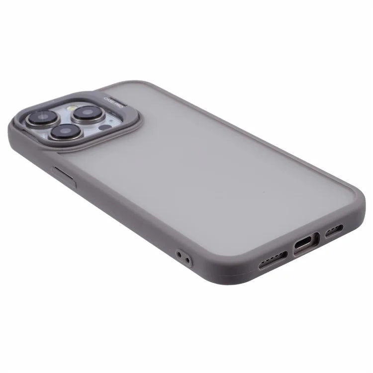 NKS Series For iPhone 13 Pro Max Case Lens Frame Bracket TPU+PC Phone Cover