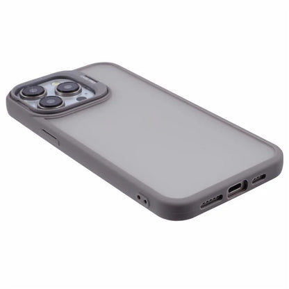 NKS Series For iPhone 13 Pro Max Case Lens Frame Bracket TPU+PC Phone Cover