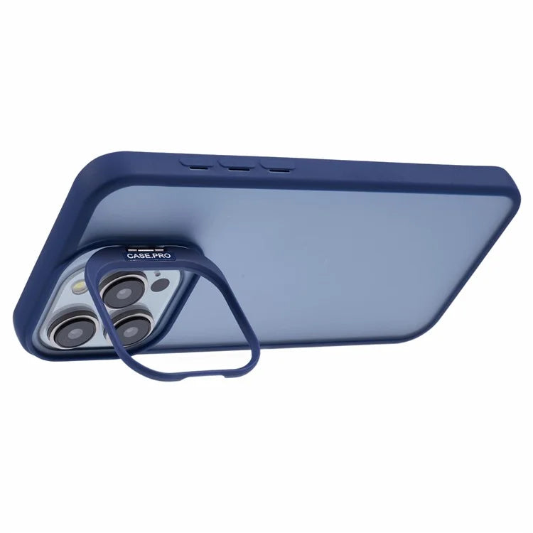NKS Series For iPhone 13 Pro Max Case Lens Frame Bracket TPU+PC Phone Cover