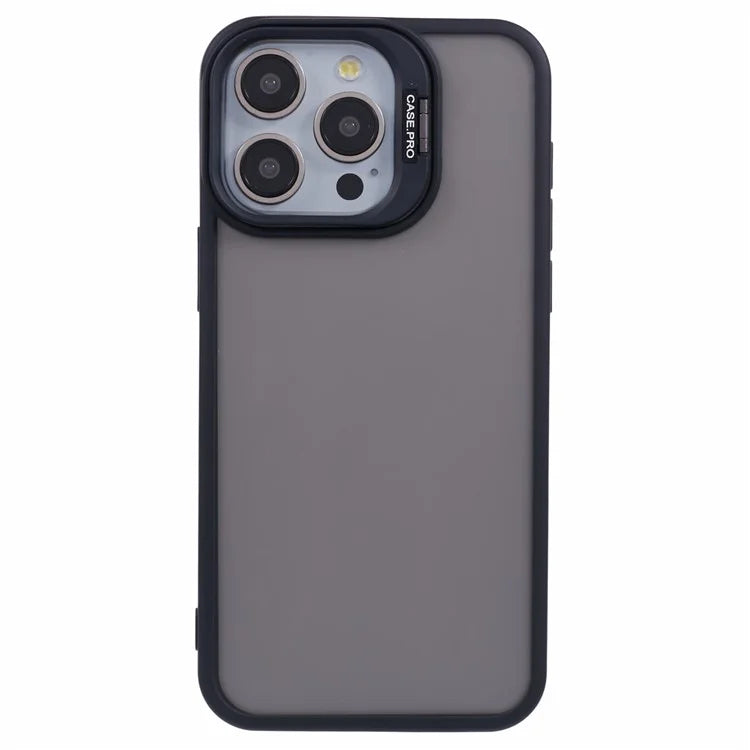 NKS Series For iPhone 13 Pro Max Case Lens Frame Bracket TPU+PC Phone Cover