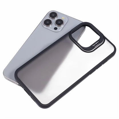 NKS Series For iPhone 13 Pro Max Case Lens Frame Bracket TPU+PC Phone Cover
