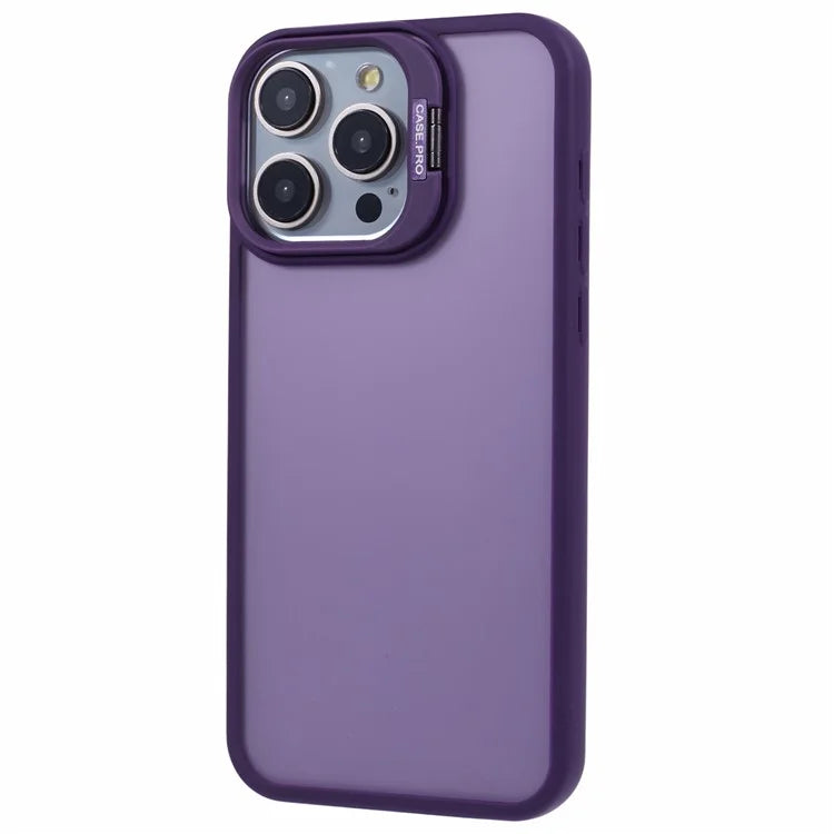 NKS Series For iPhone 12 Pro Max Case Lens Frame Bracket Anti-Drop TPU+PC Phone Cover