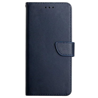 HT02 For Xiaomi Redmi 13 4G Case Nappa Texture Genuine Cow Leather Flip Phone Cover