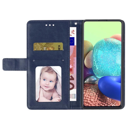 HT01 For Xiaomi Redmi 13 4G Case Leather Flip Phone Cover Y-Shaped Lines