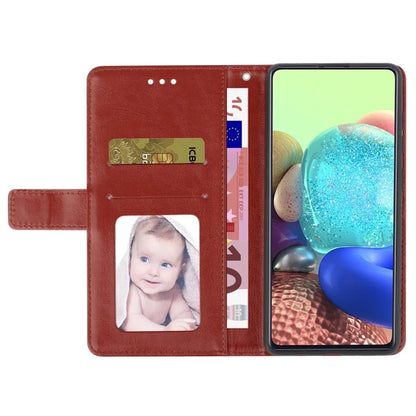 HT01 For Xiaomi Redmi 13 4G Case Leather Flip Phone Cover Y-Shaped Lines