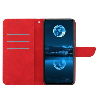 HT05 For Honor 200 Pro 5G Case Card Holder Leather Phone Cover Lines Imprinted
