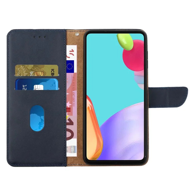 HT02 For Honor 200 5G Case Genuine Cow Leather Solid Color Phone Wallet Cover
