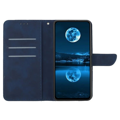 HT05 For Honor 200 5G Case Lines Imprinted Wallet Leather Phone Cover