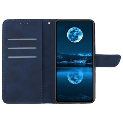 HT05 For iPhone 16 Pro Max Case Leather Phone Cover Card / Cash Slots Stand Feature