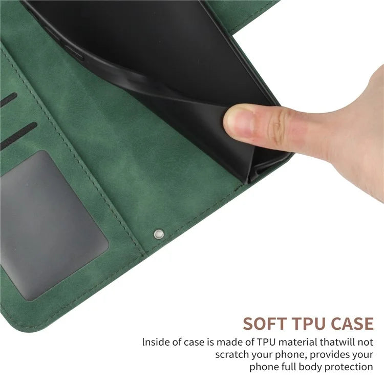 HT04 For iPhone 16 Pro Max Case Sunflower Leather Handbag Flip Phone Cover