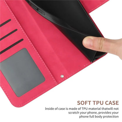 HT04 For iPhone 16 Pro Max Case Sunflower Leather Handbag Flip Phone Cover