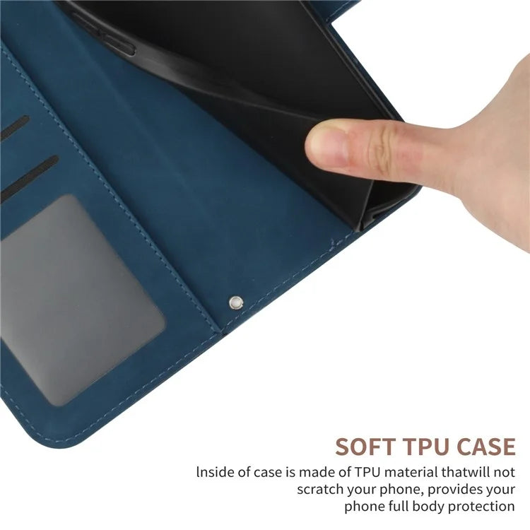 HT04 For iPhone 16 Pro Max Case Sunflower Leather Handbag Flip Phone Cover