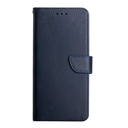 HT02 For iPhone 16 Pro Max Case Nappa Texture Genuine Cow Leather Flip Phone Cover