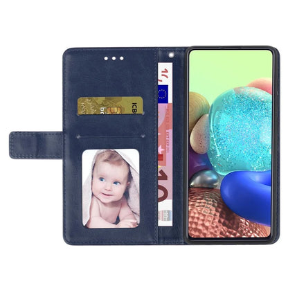 HT01 For iPhone 16 Pro Case Y-Shaped Lines PU Leather Wrist Strap Phone Cover