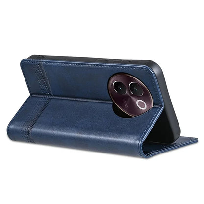 AZNS For vivo V30e 5G Case Leather Phone Cover Hidden Magnetic Adsorption
